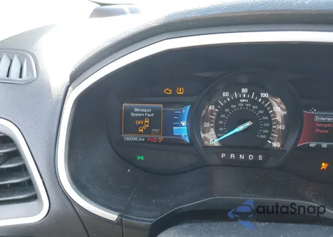 2015 Ford Edge Sel z USA, uszkodzony, nr VIN 2FMTK4J97FBB87686